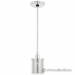 Grid II Light Pendant w/ Chrome Finish & Clear Glass/Chrome Mesh